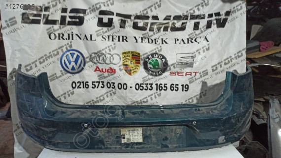 VOLKSWAGEN GOLF 7 ARKA TAMPON