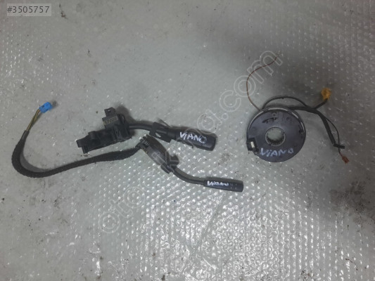 MERCEDES VİANO 2002 W639 ÇIKMA ORİJİNAL AİRBAG SARGISI