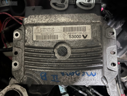 RENAULT MEGANE 2 1.6 16W MOTOR BEYNİ