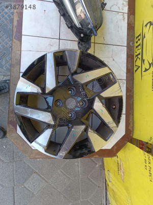 OPEL MOKKA B 17 ÇELİK JANT ÇIKMA ORJİNAL YEDEK PARÇA