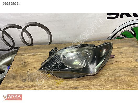 SEAT İBİZA SOL FAR ORJİNAL ÇIKMA TEK ÇANAK