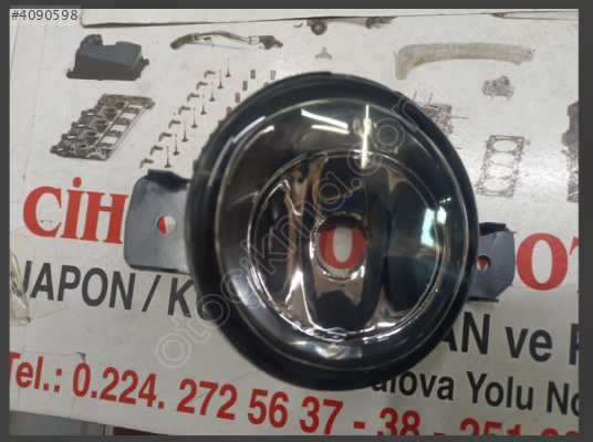 NİSSAN ALMERA 2002-2006 SİS FAR