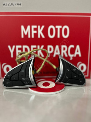 MEGANE 4 MAKYAJLI DİREKSİYON DÜĞMESİ ORJİNAL