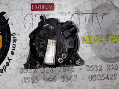 9646321780 PARTNER BERLİNGO 1.6 HDI Orijinal şarj dinamosu
