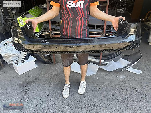 AUDİ Q2 ARKA TAMPON ORİJİNAL ÇIKMA