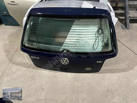VOLKSWAGEN GOLF 4 BAGAJ ÇIKMA