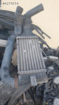 Opel Astra 2.0 Çıkma Orjinal intercooler