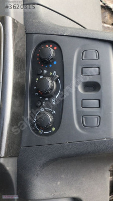 RENAULT CLİO SYMBOL KALORİFER PANELİ 2020