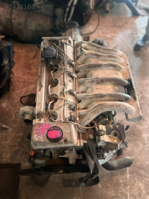 MERCEDES W140 S300 TURBO DİZEL OM606 TURBOLU KOMPLE MOTOR