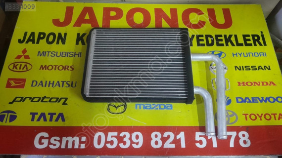 LANCER KALORİFER PETEGİ RADYATÖRÜ 2003-2008 ARASI SIFIR