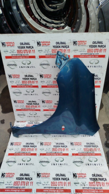 NİSSAN MİCRA K13 SOL ÖN ÇAMURLUK ÇIKMA YEDEK PARÇA