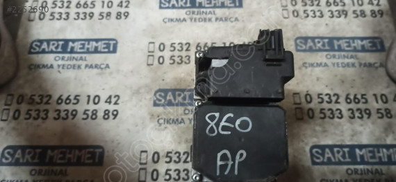 ÇIKMA AUDİ A4 A6 A8 ABS BEYNİ 8E0 614 111 AP