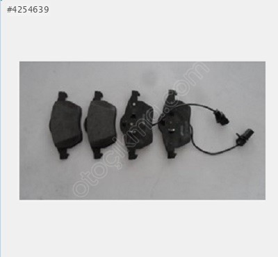 VOLKSWAGEN ÖN FREN BALATASI PASSAT 97-00 4B0698151AB