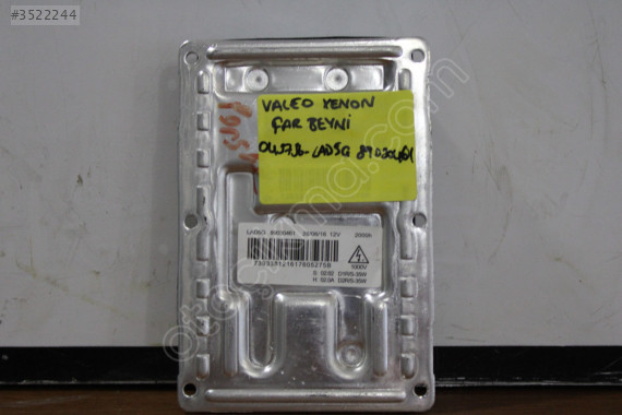 VALEO XENON FAR BEYNİ 89030461