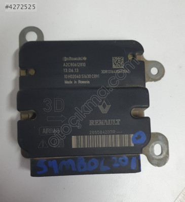 renault symbol 2013 çıkma orjinal airbag beyni (son fiyat)
