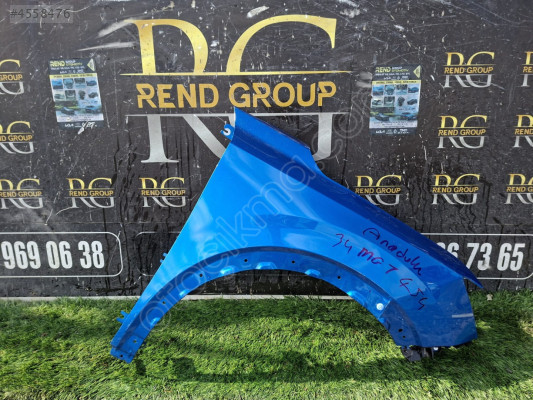 RENAULT RAFALE SAĞ ÖN ÇAMURLUK ORİJİNAL ÇIKMA