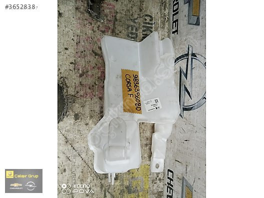 CORSA F SİLECEK SU DEPOSU OEM 9836396080 ÇIKMA SÖKME YEDEK PARÇA
