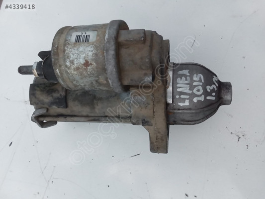 fiat linea 2015 1.3 marş motoru/dinamosu (son fiyat)