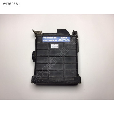 Mercedes W201 190E Motor Beyni 0280800100 0025453632