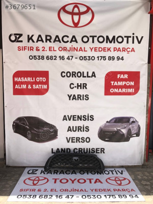 2020-2025 TOYOTA COROLLA ÇIKMA ORJINAL ÖN PANJUR