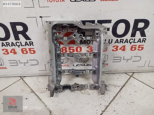 TOYOTA COROLLA 1.5 EGZANTİRİK YATAK ORJİNAL ÇIKMA YEDEK PARÇA