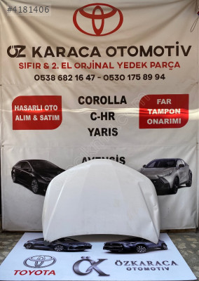 2019-2025 TOYOTA COROLLA ÇIKMA ORJİNAL ÖN KAPUT