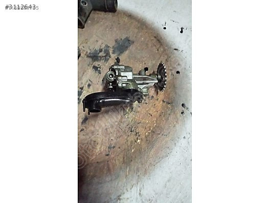Megan 3 Nissan Qashqai 1'6 dizel yağ pompası
