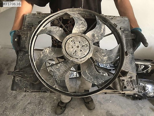 Mercedes 205 213 komple fan sökme