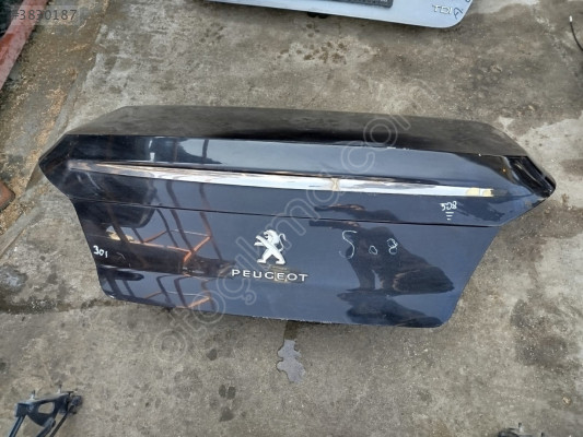 PEUGEOT 508 ORJİNAL ÇIKMA BAGAJ KAPAĞI