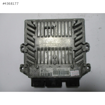 Citroen C3 Motor Beyni 5WS40285C-T 9660300280 9653451880 SID806