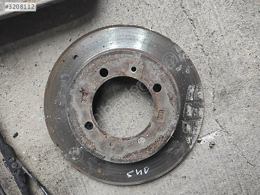 VOLVO S40 ÖN ARKA FREN DİSKLERİ TAKIM