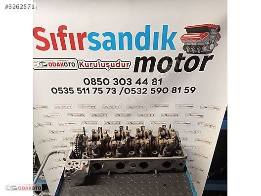 Mercedes W124 102 2,0 Çikma 5701 Silindir Kapağı