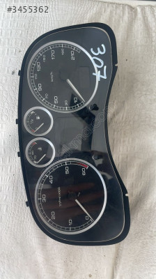 Peugeot 307 gösterge saati