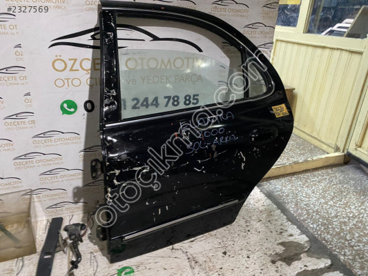 HYUNDAİ ELENTRA SOL ARKA KAPI KELEBEK CAMI 1995-2000 MODEL