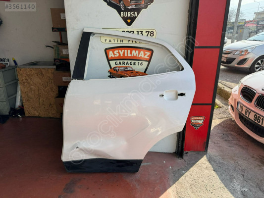 OPEL MOKKA SOL ARKA KAPI ORJİNAL