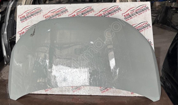 2024/2026 FORD COURİER GRİ MOTOR KAPUTU ORJINAL LOKALLİK