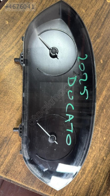 FİAT DUCATO GÖSTERGE SAATİ 00522230860 OTO FEDAİ