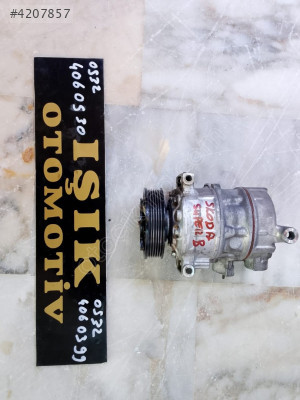 SKODA SÜPER B 1.6 TDİ KLİMA KOMPRESÖRÜ ÇIKMAORJİNAL 2017-2023