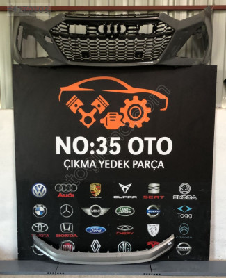 658807733A SKODA KAMİQ ÖN TAMPON SPOYLERİ 2017-2022