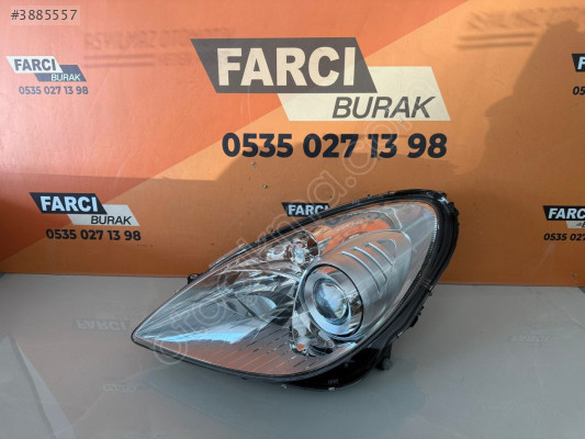 MERCEDES W171 SLK HALOJEN SOL FAR SIFIR İTHAL 03-10