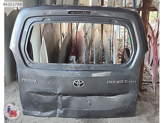 2022 Toyota Proace Bağaj Çıkma Yedek Parça