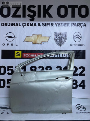 OPEL ASTRA K SOL ÖN KAPI ÇIKMA ORJİNAL YEDEK PARÇA