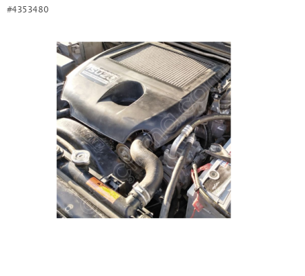 ISUZU DMAX EURO4 ORJİNAL KOMPLE MOTOR                 (XS2912S25)