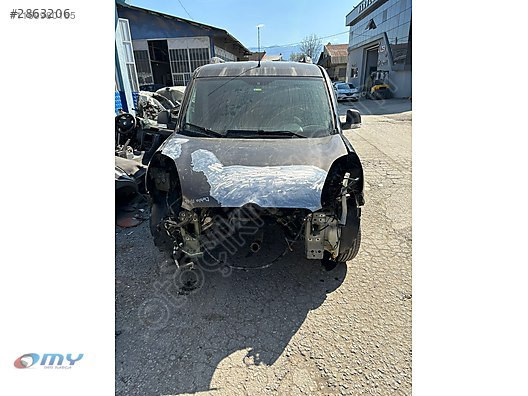 FİAT DOBLO 3 4 KESME SAĞ SOL ÇEYREK ŞASİ , PODYA , MARŞPİYEL