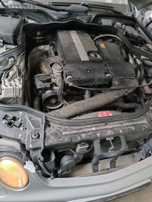 MERCEDES E200 W211 KASA KOMPLE MOTOR