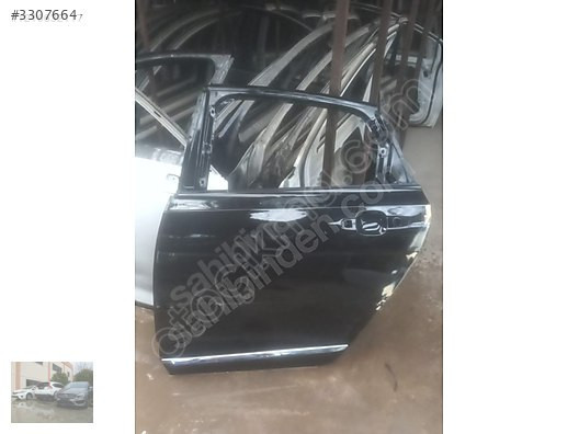 2018 VOLVO S80 SOL ARKA KAPI ÜNALLAR OTO YEDEK PARÇADA