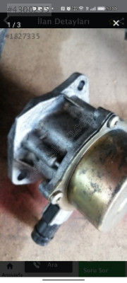 Renault Clio fren hava vakumu