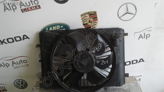 MERCEDES W204 W207 ORJİNAL FAN