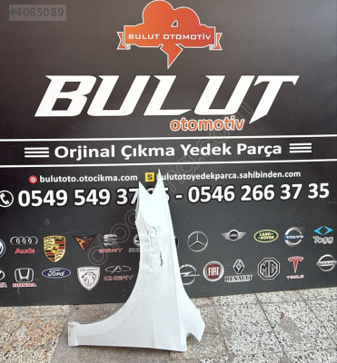 Vw golf 7.5 sol ön çamurluk beyaz 2017-2019