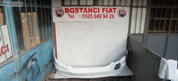 2017-2024 Fiat Egea Çıkma Arka Tampon Parçası